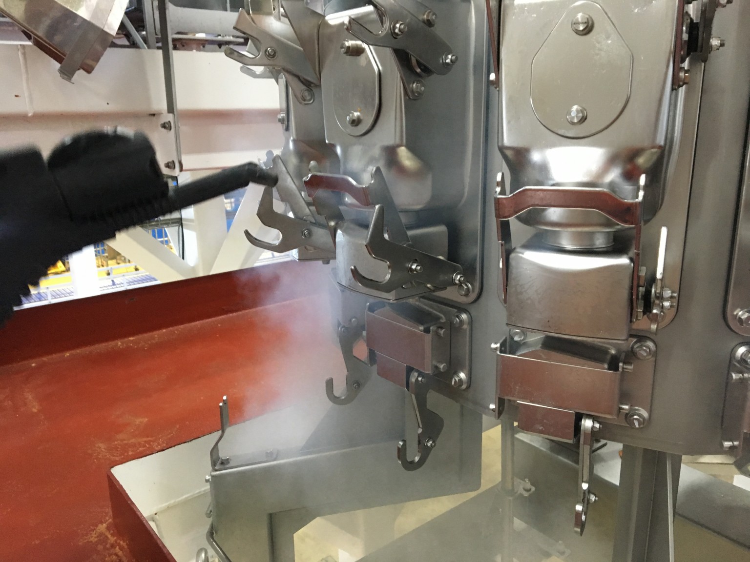 Steam Cleaning effective food safety solution food industry south africa